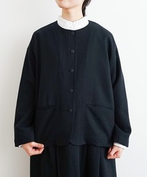 オローネ（オローネ）の「シャルロットジャケット（ノーカラージャケット）」