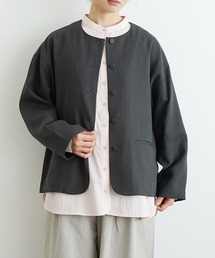 オローネ（オローネ）の「シャルロットジャケット（ノーカラージャケット）」