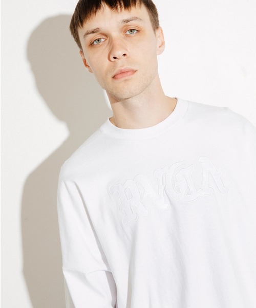 RVCA(ルーカ)の「RVCA メンズ TONE TONE OE LT ロンT 【2026年春夏モデル】/ルーカバックプリント長袖ロンT(Tシャツ/カットソー・メンズ・ホワイト/ブラック/ブラック系その他/グリーン系その他・SMALL/MEDIUM/X-LARGE/LARGE)」の5枚目の写真