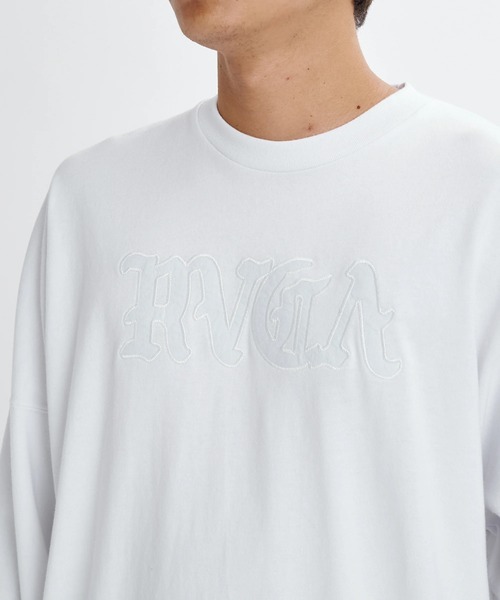 RVCA(ルーカ)の「RVCA メンズ TONE TONE OE LT ロンT 【2026年春夏モデル】/ルーカバックプリント長袖ロンT(Tシャツ/カットソー・メンズ・ホワイト/ブラック/ブラック系その他/グリーン系その他・SMALL/MEDIUM/X-LARGE/LARGE)」の10枚目の写真