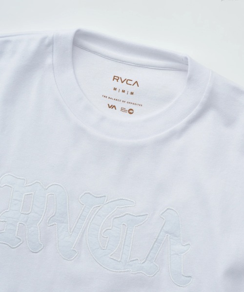 RVCA(ルーカ)の「RVCA メンズ TONE TONE OE LT ロンT 【2026年春夏モデル】/ルーカバックプリント長袖ロンT(Tシャツ/カットソー・メンズ・ホワイト/ブラック/ブラック系その他/グリーン系その他・SMALL/MEDIUM/X-LARGE/LARGE)」の12枚目の写真