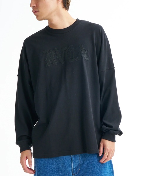 RVCA(ルーカ)の「RVCA メンズ TONE TONE OE LT ロンT 【2026年春夏モデル】/ルーカバックプリント長袖ロンT(Tシャツ/カットソー・メンズ・ホワイト/ブラック/ブラック系その他/グリーン系その他・SMALL/MEDIUM/X-LARGE/LARGE)」の13枚目の写真