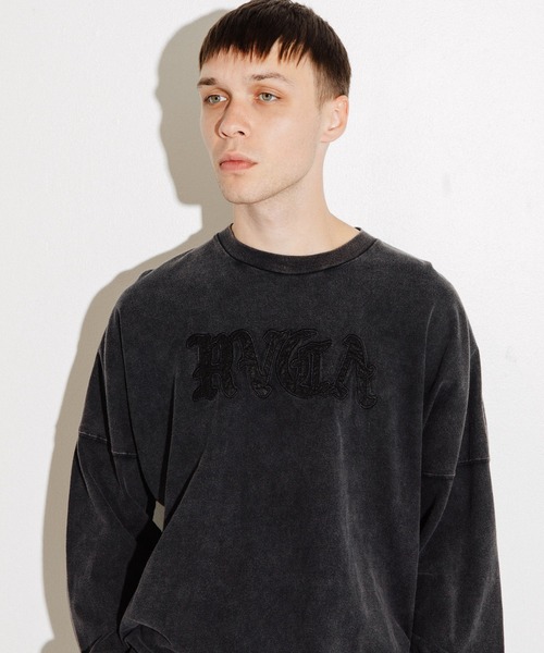 RVCA(ルーカ)の「RVCA メンズ TONE TONE OE LT ロンT 【2026年春夏モデル】/ルーカバックプリント長袖ロンT(Tシャツ/カットソー・メンズ・ホワイト/ブラック/ブラック系その他/グリーン系その他・SMALL/MEDIUM/X-LARGE/LARGE)」の15枚目の写真