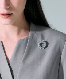 N.O.R.C（ノーク）の「サークルビジューブローチ（その他小物）」