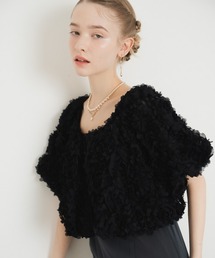 Dorry Doll（ドリードール）の「フラワーバルーンボレロ（カーディガン/ボレロ）」