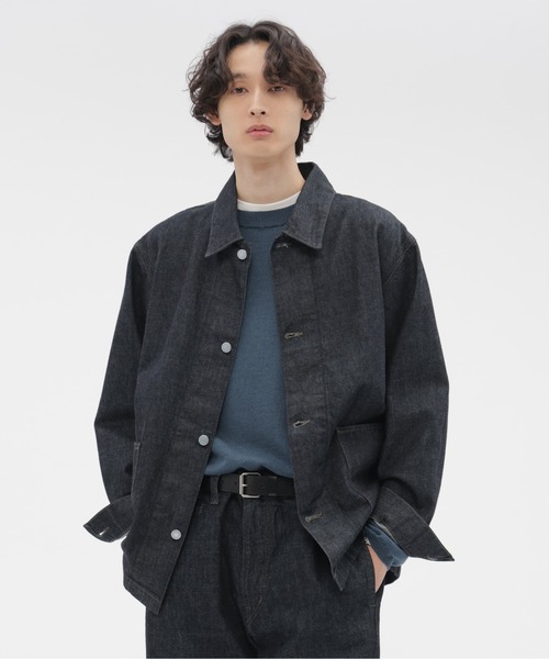マーガレットハウエル　デニムジャケット LIGHT DENIM（デニムジャケット）｜MARGARET HOWELL（マーガレット