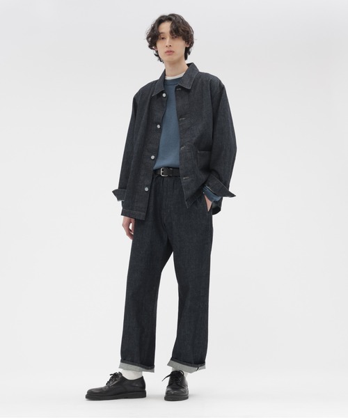 LIGHT DENIM（デニムジャケット）｜MARGARET HOWELL（マーガレット