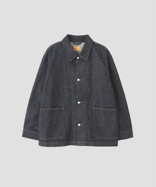 MARGARET HOWELL（マーガレットハウエル）の「LIGHT DENIM（デニムジャケット・メンズ・インディゴブルー・38/40）」の5枚目の写真
