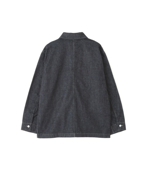 MARGARET HOWELL（マーガレットハウエル）の「LIGHT DENIM（デニムジャケット・メンズ・インディゴブルー・38/40）」の6枚目の写真