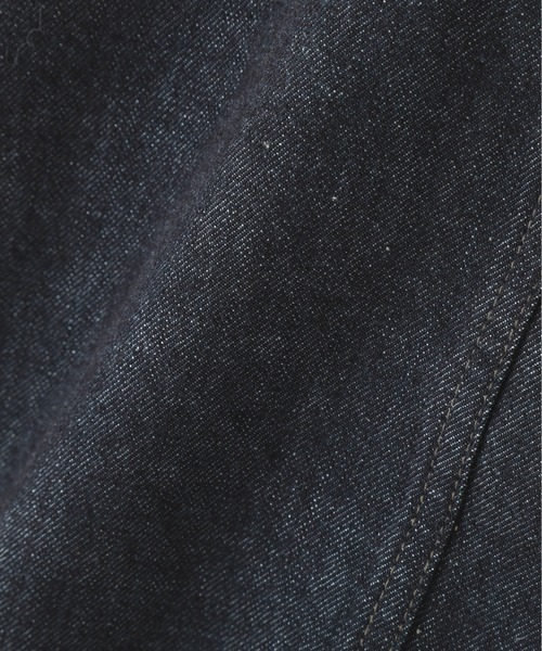 MARGARET HOWELL（マーガレットハウエル）の「LIGHT DENIM（デニムジャケット・メンズ・インディゴブルー・38/40）」の8枚目の写真