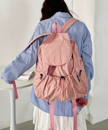 ドロストナイロンバックパック