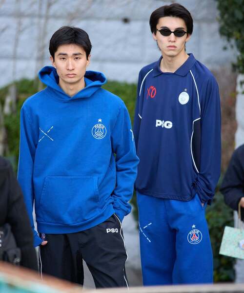 PSG パリサンジェルマン　paris saint-germain コーデュロイ Paris Saint-Germain / パリ・サン＝ジェルマン】PSG X XO HOODIE