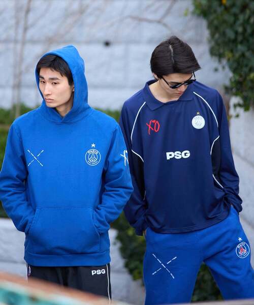 Paris Saint-Germain / パリ・サン＝ジェルマン】PSG X XO HOODIE