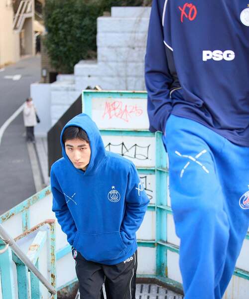 Paris Saint-Germain / パリ・サン＝ジェルマン】PSG X XO HOODIE