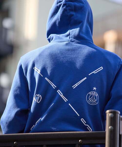 Paris Saint-Germain / パリ・サン＝ジェルマン】PSG X XO HOODIE