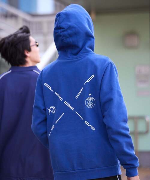 Paris Saint-Germain / パリ・サン＝ジェルマン】PSG X XO HOODIE