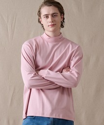 モックネック」に該当するピンク/桃色系のファッション通販 - ZOZOTOWN