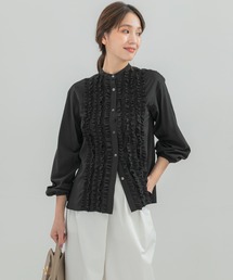 URBAN RESEARCH ROSSO WOMEN | 『WEB限定』フロントフリルデザインブラウス(シャツ/ブラウス)