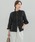 URBAN RESEARCH ROSSO WOMEN�i�A�[�o�����T�[�`�@���b�\�j�́u�t�����g�t�����f�U�C���u���E�X�i�V���c/�u���E�X�j�v�b�u���b�N