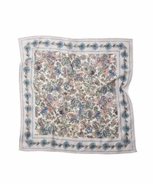 mensha!（メンシャ）の「ｍｅｎｓｈａ！　ヴィンテージライクな　大判ダブルガーゼスカーフ（バンダナ/スカーフ）」