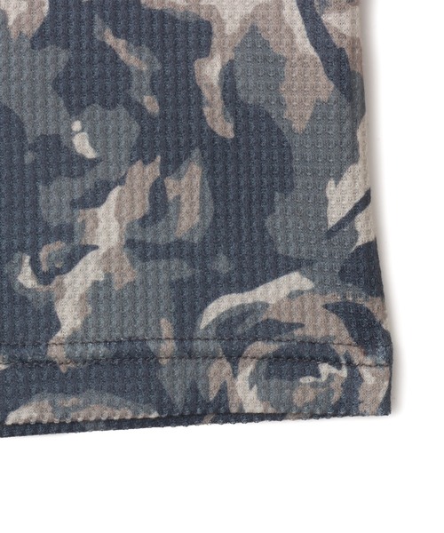 atmos pink(アトモスピンク)の「atmos pink Rose Camouflage LS T-shirt / アトモスピンク ローズ カモフラージュ LS T-シャツ(Tシャツ/カットソー・レディース・ピンク/カーキ・FREE)」の14枚目の写真