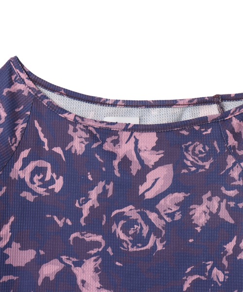 atmos pink(アトモスピンク)の「atmos pink Rose Camouflage LS T-shirt / アトモスピンク ローズ カモフラージュ LS T-シャツ(Tシャツ/カットソー・レディース・ピンク/カーキ・FREE)」の5枚目の写真