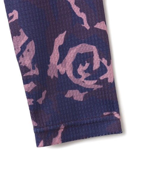atmos pink(アトモスピンク)の「atmos pink Rose Camouflage LS T-shirt / アトモスピンク ローズ カモフラージュ LS T-シャツ(Tシャツ/カットソー・レディース・ピンク/カーキ・FREE)」の6枚目の写真