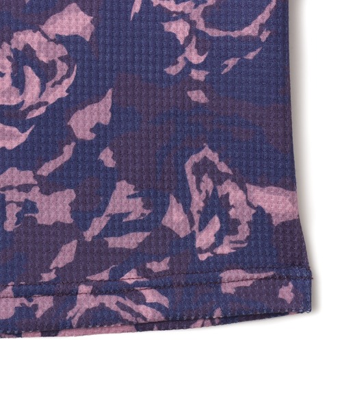 atmos pink(アトモスピンク)の「atmos pink Rose Camouflage LS T-shirt / アトモスピンク ローズ カモフラージュ LS T-シャツ(Tシャツ/カットソー・レディース・ピンク/カーキ・FREE)」の7枚目の写真
