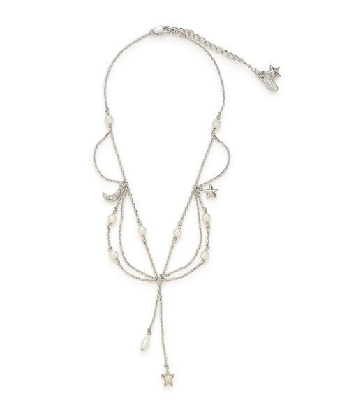 FURFUR(ファーファー)の「スターモチーフネックレス(ネックレス・レディース・ゴールド/シルバー・F)」の1枚目の写真