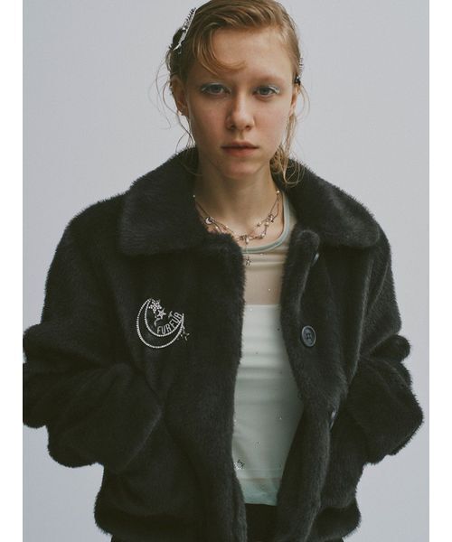 FURFUR(ファーファー)の「スターモチーフネックレス(ネックレス・レディース・ゴールド/シルバー・F)」の18枚目の写真