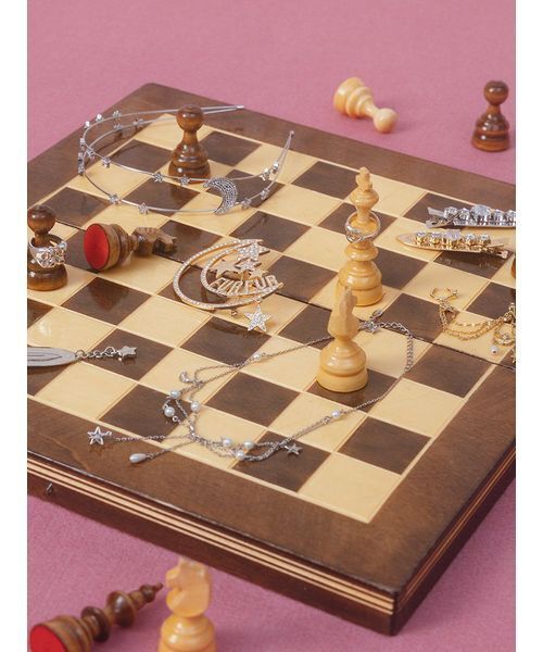 FURFUR(ファーファー)の「スターモチーフネックレス(ネックレス・レディース・ゴールド/シルバー・F)」の20枚目の写真