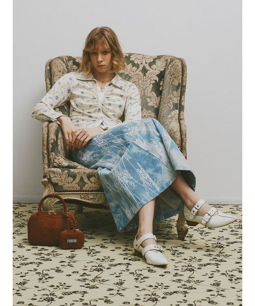 FURFUR(ファーファー)の「スターモチーフネックレス(ネックレス・レディース・ゴールド/シルバー・F)」の21枚目の写真