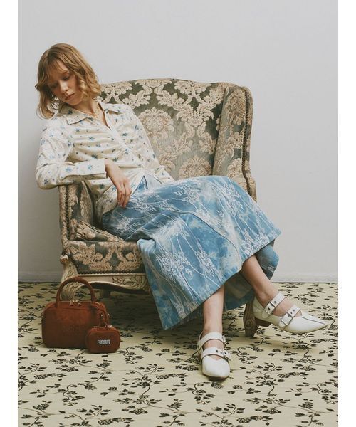 FURFUR(ファーファー)の「スターモチーフネックレス(ネックレス・レディース・ゴールド/シルバー・F)」の22枚目の写真