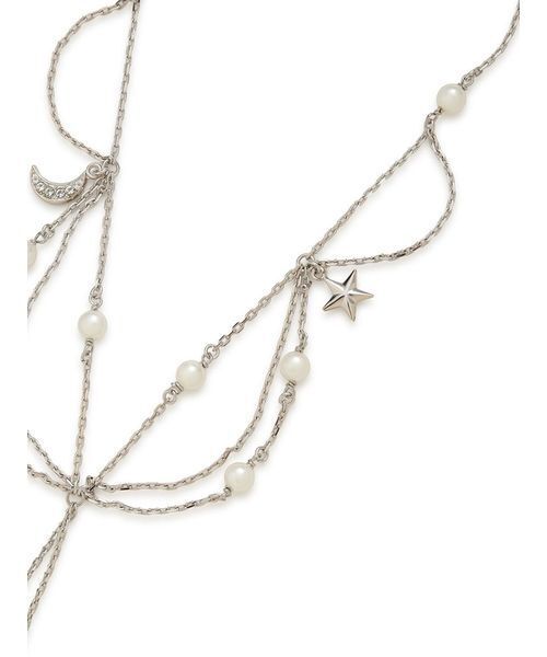 FURFUR(ファーファー)の「スターモチーフネックレス(ネックレス・レディース・ゴールド/シルバー・F)」の6枚目の写真