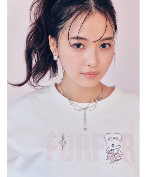 FURFUR(ファーファー)の「スターモチーフネックレス(ネックレス・レディース・ゴールド/シルバー・F)」の4枚目の写真