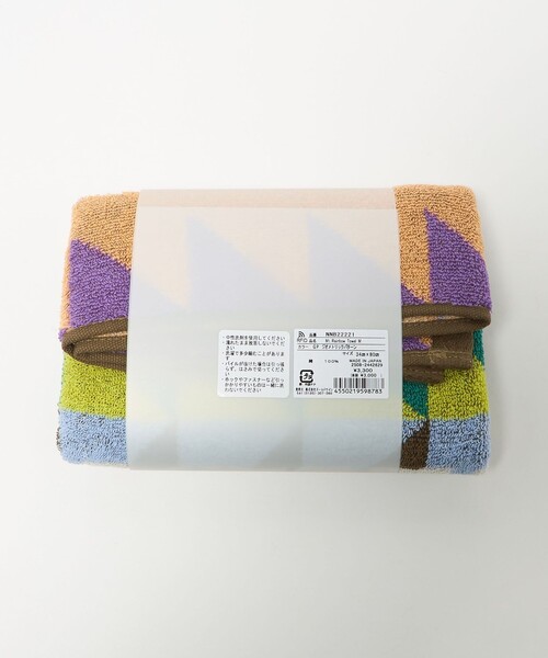 THE NORTH FACE（ザノースフェイス）の「＜THE NORTH FACE＞マウンテンレインボータオル M（ベビー）（タオル・キッズ・その他1・FREE）」の7枚目の写真