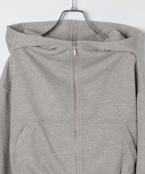 Heather（ヘザー）の「UV裏毛フーディ（ショート丈）　656721（パーカー・レディース・ピンク/スミクロ・FREE）」の19枚目の写真