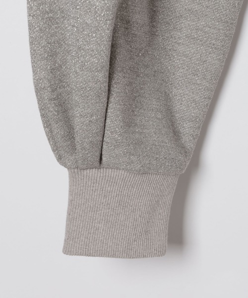 Heather（ヘザー）の「UV裏毛フーディ（ショート丈）　656721（パーカー・レディース・ピンク/スミクロ・FREE）」の20枚目の写真