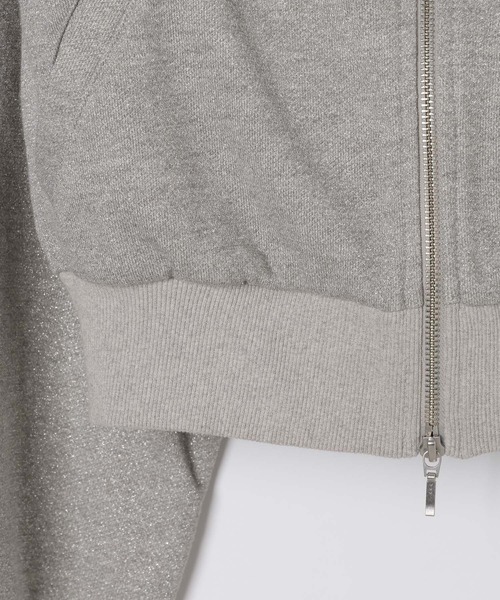 Heather（ヘザー）の「UV裏毛フーディ（ショート丈）　656721（パーカー・レディース・ピンク/スミクロ・FREE）」の21枚目の写真