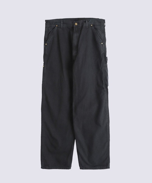 orSlow（オアスロウ）の「【orSlow】DADS FIT OXFORD PAINTER PANTS（その他パンツ・メンズ・ブラック/ブラウン・1/2/3）」の2枚目の写真