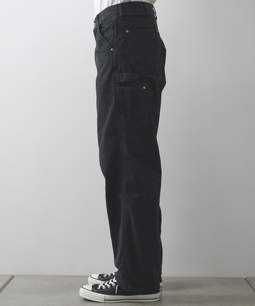 orSlow（オアスロウ）の「【orSlow】DADS FIT OXFORD PAINTER PANTS（その他パンツ・メンズ・ブラック/ブラウン・1/2/3）」の6枚目の写真