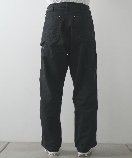 orSlow（オアスロウ）の「【orSlow】DADS FIT OXFORD PAINTER PANTS（その他パンツ・メンズ・ブラック/ブラウン・1/2/3）」の7枚目の写真