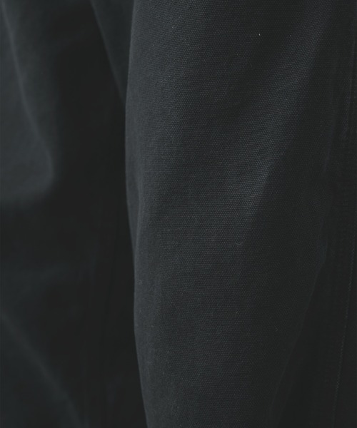orSlow（オアスロウ）の「【orSlow】DADS FIT OXFORD PAINTER PANTS（その他パンツ・メンズ・ブラック/ブラウン・1/2/3）」の8枚目の写真