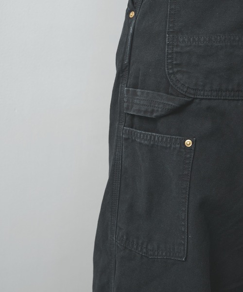 orSlow（オアスロウ）の「【orSlow】DADS FIT OXFORD PAINTER PANTS（その他パンツ・メンズ・ブラック/ブラウン・1/2/3）」の9枚目の写真