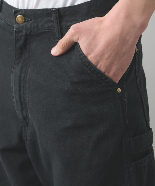 orSlow（オアスロウ）の「【orSlow】DADS FIT OXFORD PAINTER PANTS（その他パンツ・メンズ・ブラック/ブラウン・1/2/3）」の10枚目の写真
