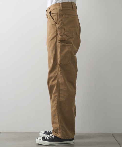 orSlow（オアスロウ）の「【orSlow】DADS FIT OXFORD PAINTER PANTS（その他パンツ・メンズ・ブラック/ブラウン・1/2/3）」の11枚目の写真