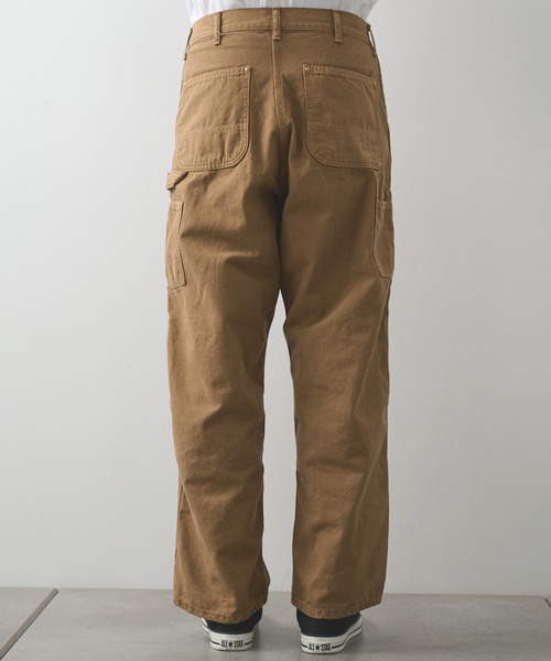 orSlow（オアスロウ）の「【orSlow】DADS FIT OXFORD PAINTER PANTS（その他パンツ・メンズ・ブラック/ブラウン・1/2/3）」の12枚目の写真
