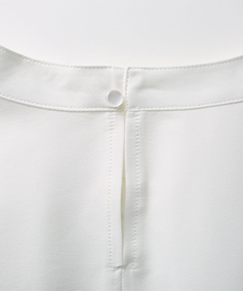 IEDIT(イディット)の「【3点セット】IEDIT パール風モチーフ遣いが上品な華やか3点コーディネイトセット〈ブラック〉(セットアップ・レディース・ブラック・3L/LL/L/M/SP/MP/4L)」の6枚目の写真