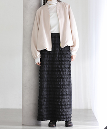 La TOTALITE | 【洗える】PROVOKE/プロヴォーク フリルマキシスカート(スカート)