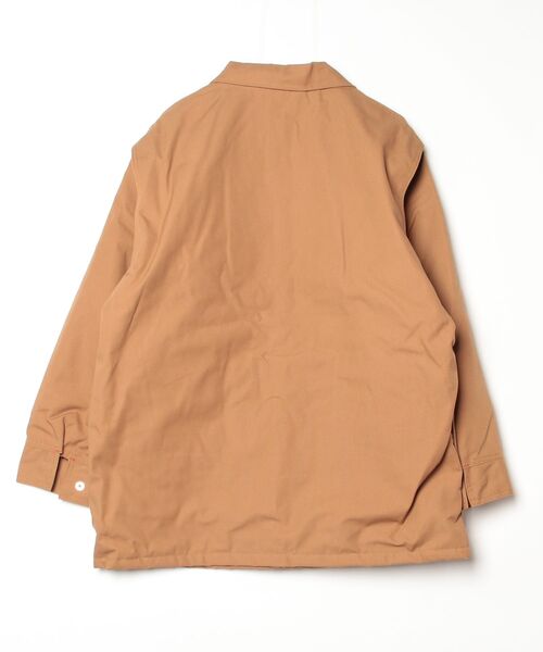 RED KAP（レッドキャップ）の「【T16】【RED KAP/レッドキャップ】BLENDED DUCK CHORE COAT R-JD24（ステンカラーコート・メンズ・ブラウン・LARGE）」の2枚目の写真